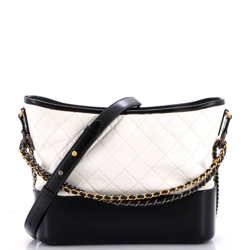 Chanel Gabrielle Hobo Quilted Aged #312953C25B